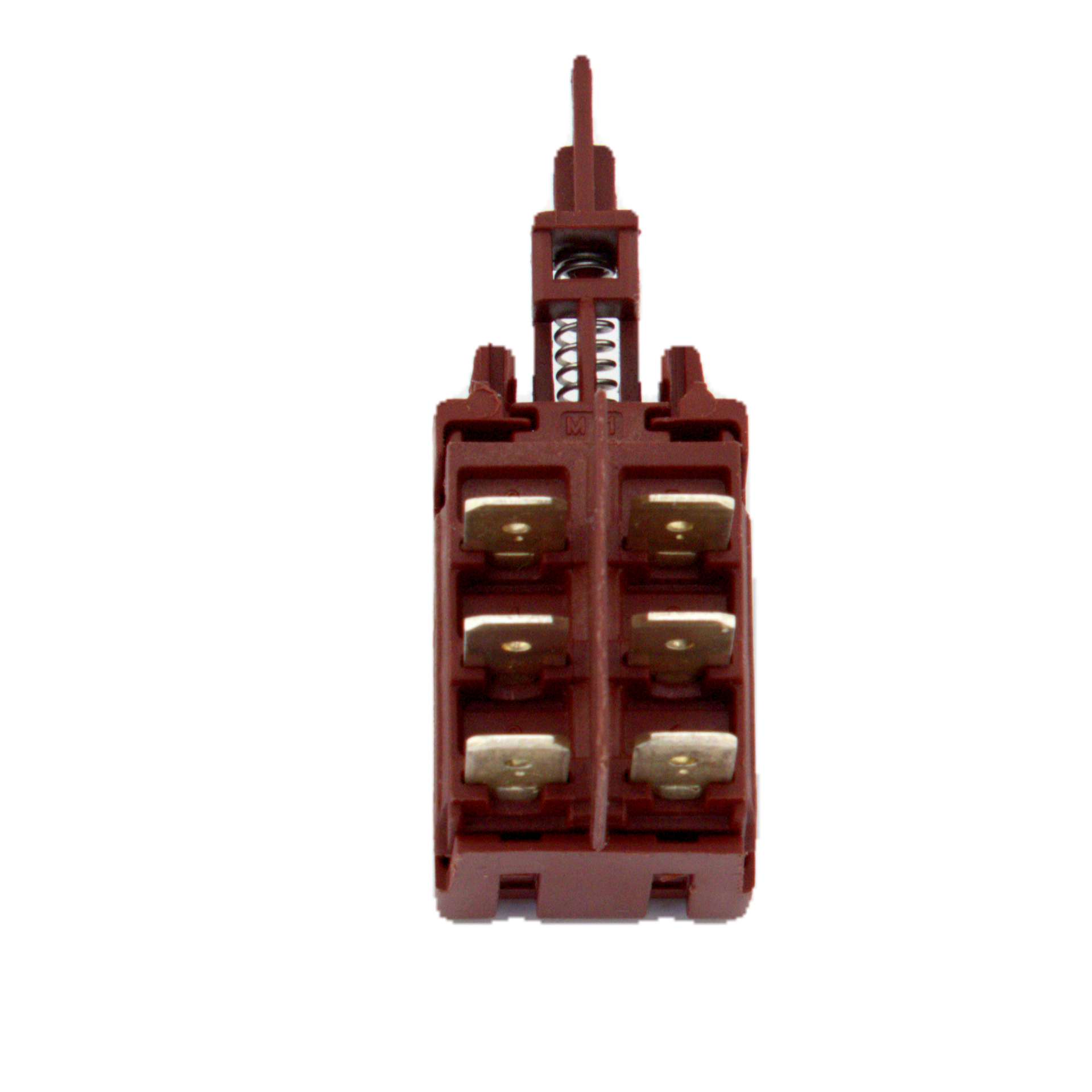 Кнопка сетевая стиральной машины Ardo, 6 контактов, возможная замена 651016367, 522004602, 522000800